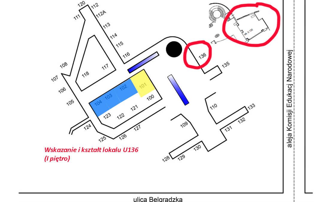 136 - lokal do wynajęcia