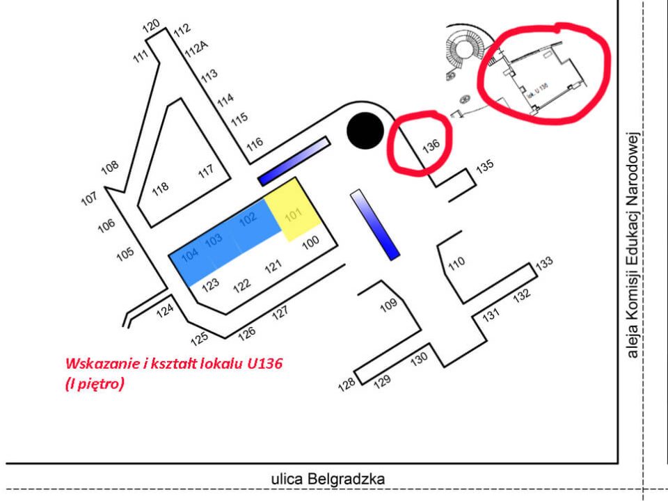 136 - lokal do wynajęcia